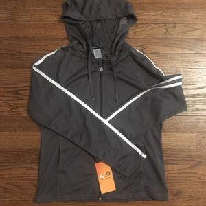 NWT Champion zip up windbreaker